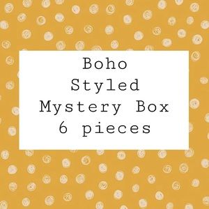 Bohemian Styled Mystery Box
